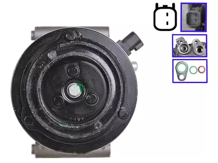 AC-KOMPRESSORI FORD - Ilmastointikompressorit - 51-0900 - 3