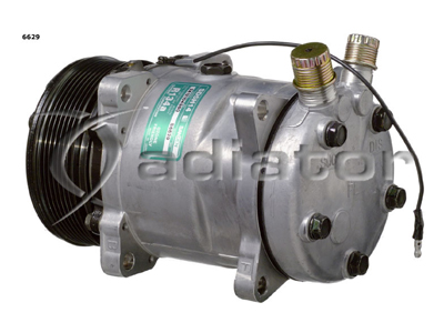 AC KOMPRESSORI 12V SD5H14 119PV7 - Ilmastointikompressorit yleismallit - 51-97730 - 1