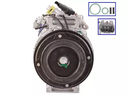 AC KOMPRESSORI BMW E60,61 R135 - Ilmastointikompressorit - 51-0820 - 3