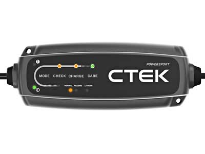 AKKULATURI CTEK CT5 POWERSPORT 12V/2,3A - CTEK Akkulaturit - 1703-40-310 - 2