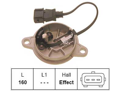 ANTURI NOKKA-AKS. VOLVO - Nokka-akselin anturit ja säätöventtiilit - 7752-9760 - 1