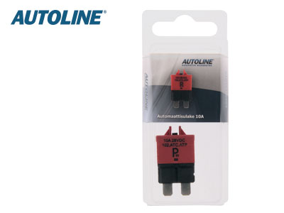 AUTOM.SULAKE 10A GM-MALLI BLISTER - Automaattisulakkeet - 1569-145010 - 2