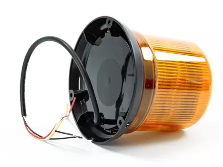 AXIXTECH B14 KELTAINEN LED-MAJAKKA R65 3-PULTTI 12/24V - LED-majakat - 1603-412000 - 2