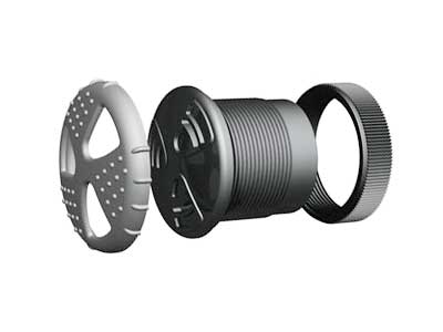 Blue Sea 1070 Floyd Bell Turbo äänimerkki 12-24V - Blue Sea Muut tarvikkeet - 1790-1070 - 2