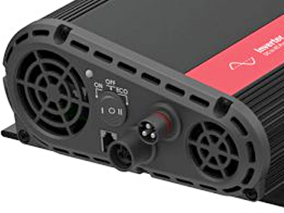 DEFA INVERTTERI SINIAALTO 12V 1200W PLUGIN AUTOSWITCH - Siniaalto invertterit 12V - DA709090 - 2