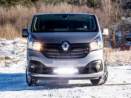 DSM-LISÄVALOPAKETTI RENAULT TRAFIC 2014-2020+ - Merkkikohtaiset lisävalosarjat - 1605-NS4100 - 1