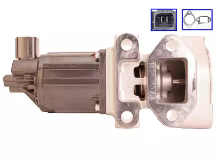 EGR-VENTTIILI OPEL 1,7 CDTI 06- - EGR- venttiilit ja jäähdyttimet - 72-0150 - 2