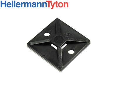 HellermanTyton nippusiteen kiinnike tarralla 100kpl - MB3A (151-28320) - Nippusiteet - 1111-28320 - 1