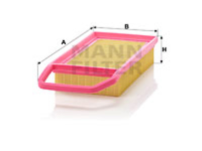 ILMANSUODATIN MANN, PSA - Ilmansuodattimet - 1482-C35110 - 1