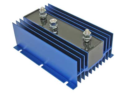 JAKODIODI 12-24V 130A - Kaksoisakkureleet ja jakodiodit - 2412-130 - 1