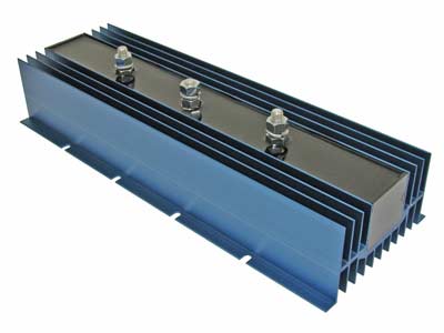 JAKODIODI 12-24V 200A - Kaksoisakkureleet ja jakodiodit - 2412-200 - 1