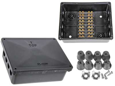 Jakorasia Scania-malli 8-lähtöä / 10/20-piirä / 40-nap - Jakorasiat - 1801-3530 - 1