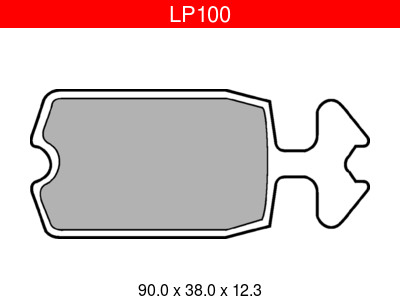 JARRUPALASARJA DELPHI ETU CITROEN 2CV - Jarrupalasarjat - LP100 - 1