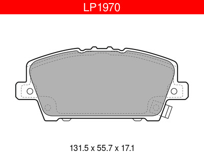 JARRUPALASARJA DELPHI ETU, HONDA - Jarrupalasarjat - LP1970 - 1