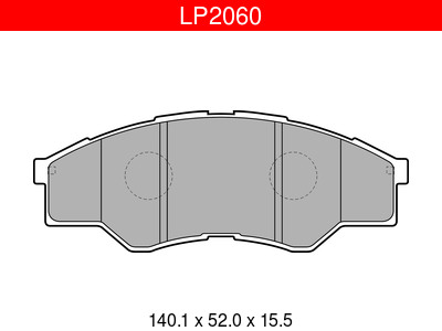 JARRUPALASARJA DELPHI ETU, TOYOTA - Jarrupalasarjat - LP2060 - 1