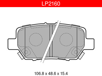 JARRUPALASARJA DELPHI TAKA, HONDA - Jarrupalasarjat - LP2160 - 1