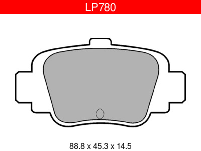 JARRUPALASARJA # DELPHI TAKA, NISSAN - Jarrupalasarjat - LP780 - 1
