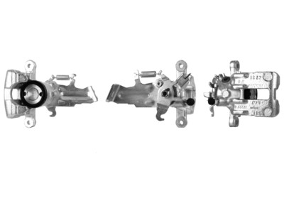 JARRUSATULA, TAKA VASEN NISSAN ALMERA R40 - Jarrupalasarjat - 86-0699-000 - 1