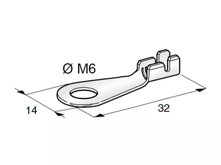 KAAPELIKENKÄ M6 1-2,5MM2 - Kaapelikengät - 1706720 - 1