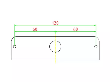 KIINNIKEJALKA 1:LLE 300505/6/7/8/16/17 - Tasovilkkujen tarvikkeet ja kiinnikeet - 1603-300510 - 3