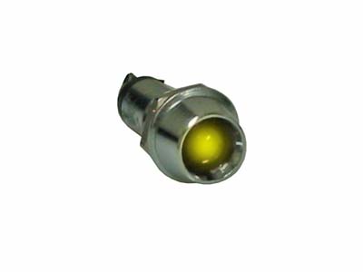 LED-MERKKIVALO KELT. 10MM * - LED-merkkivalot - 1000-0080 - 1