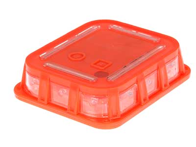 LED-VAROITUSKIEKKOSALKKU 6 VALOA - LED-varoitusvalo - 1603-580050 - 2