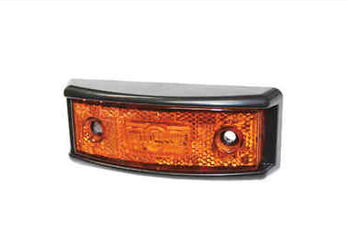 LED-ÄÄRIVALO/VILKKULYHTY ADR/CAT5/IP6K9K/ 10-32V 0,5M KAAP. - Keltaiset äärivalot - 1608-4880 - 1