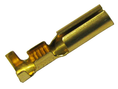 LIITIN 4MM NAARAS ERISTÄMÄTON - Liittimet suojaamattomat - 1201110 - 1