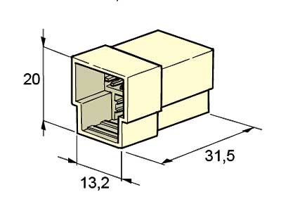 LIITINRASIA 3 UROSLIIT. - Liitinrasia AMP - 4410210 - 1