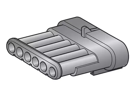 LIITINRASIA 6 U. VESITIIV * - Liitinrasia AMP - 4423710 - 1