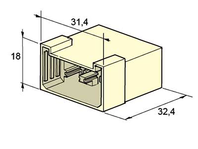 LIITINRASIA 6 UROSLIIT. - Liitinrasia AMP - 4410250 - 1
