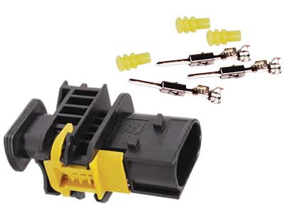 LIITINRASIASRJ. 3-NAP. AMP HDSCD 0,5-1MM2 - Liitinrasia AMP - 1090-01250 - 1