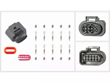 LIITINSARJA, 10-PIN, 1 KPL - Muut pistokkeet rasiat - 1571-60270 - 1