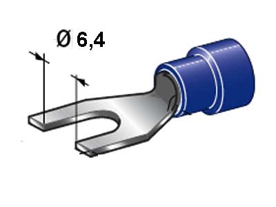 LIITIN SIN 6,4 HAAR.(100) - Liitin Sinininen - 1866300 - 1