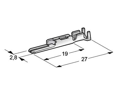 LIITIN ## UROS MARKII M280 - Liittimet suojaamattomat - 1102010 - 1
