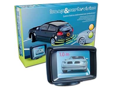 PERUUSTUSTUTKA 12V SEN.+NÄYTTÖ+KAM. - Pysäkointitutkasarjat - 632060 - 1