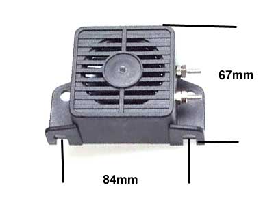 PERUUTUSHÄLYTIN 12-48V 97DB - Peruutushälyttimet ja äänimerkit - 1552-4000 - 1