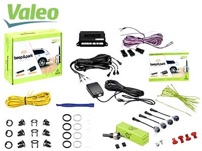 PERUUTUSTUTKASARJA ETU/TAKA 12V - Pysäkointitutkasarjat - 632200 - 2