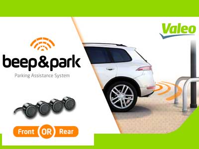 PERUUTUSTUTKASARJA ETU/TAKA 12V - Pysäkointitutkasarjat - 632200 - 1