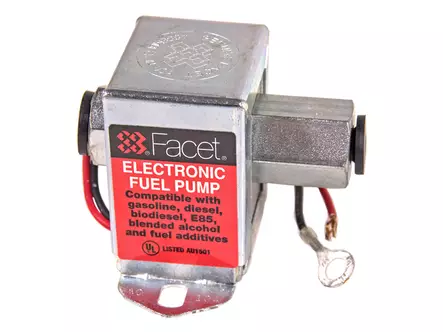 POLTTOAINEPUMP. 12V FACET SININEN 105,9LTR/H - PA-pumput / yleismallit - 8300-0750 - 2