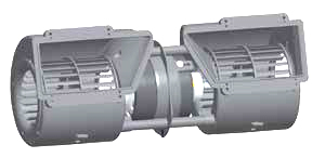 PUHALLIN SPAL 24V 3-NOP/ 317X86X112 MM / 260 W / LL - Puhallinmoottorit ja vastukset ym - 9000-30001810 - 1