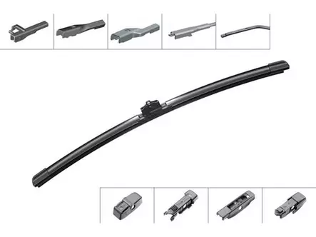 PYYHKIJÄNSULKA BOSCH AEROTWIN MULTI CLIP 42,5CM AP17U - Lasinpesujärjestelmät - 3397006830 - 1