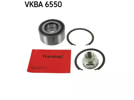 PYÖRÄNLAAKERISARJA SKF, ETU, OPEL - Pyöränlaakerisarjat - VKBA6550 - 1