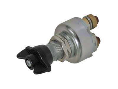 Päävirtakytkin pienkonemalli 2-nap 100A T-kahva - Päävirtakytkin - 1000-0070 - 1