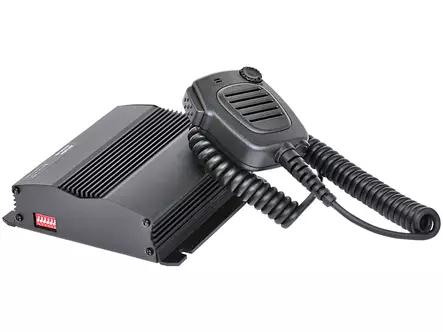 SDA100W SIREN, AMPLIFIER & HANDHELD MIC SET, SURFACE MOUNT, 12-2 - Peruutushälyttimet ja äänimerkit - 1603-1500690 - 1