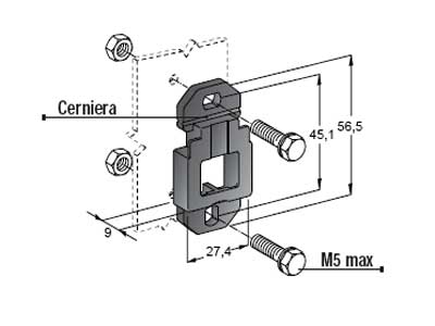 SEINÄKIINNIKE SUL.RASIA - Sulakerasiat - 0100440 - 1