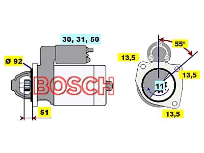 STARTTI SCANIA 0001371006 - Startit - 0986017760 - 1