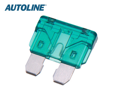 Autoline sulake GM 30A Vihreä 50kpl/pkt - Sulakkeet GM - 1600470 - 1