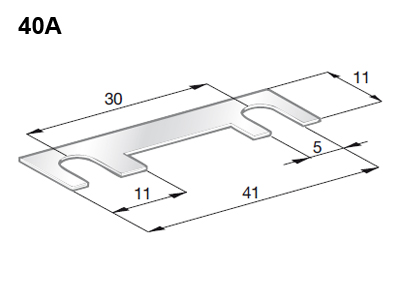 SULAKE HAKA 40A - Sulakkeet haka - 0200300 - 1