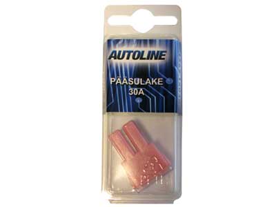 SULAKE JAP 30A N. PINK - Sulakkeet Japan - 1569-15030 - 1